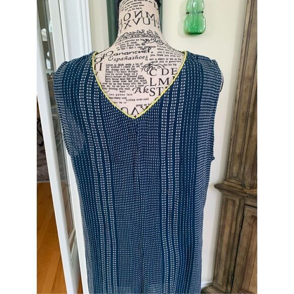 Lilla P Blue Sleeveless Dress - Picture 8 of 9